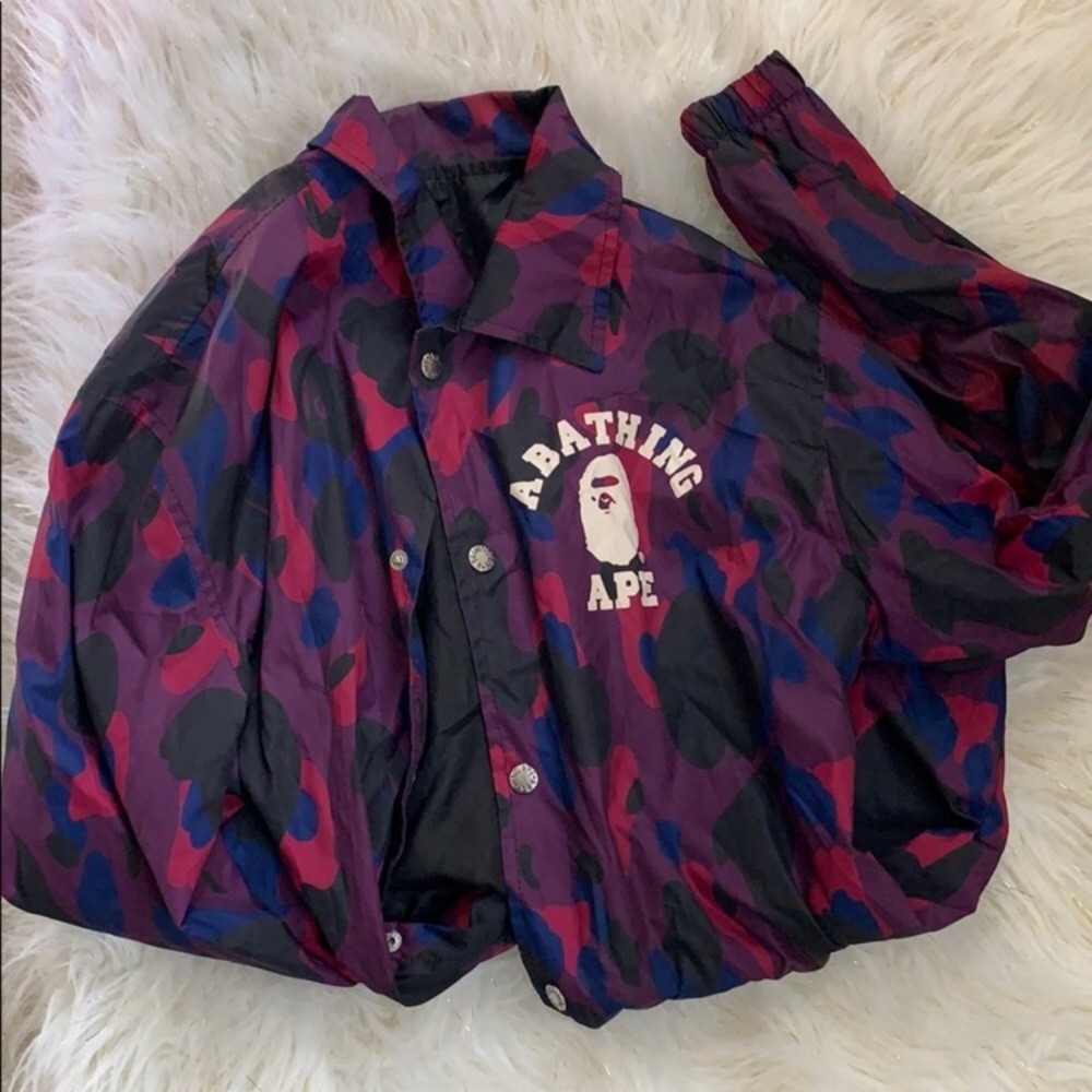Bape windbreaker